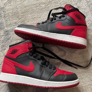 AIR JORDAN 1 RETRO HIGH OG BG 'BRED' 2013